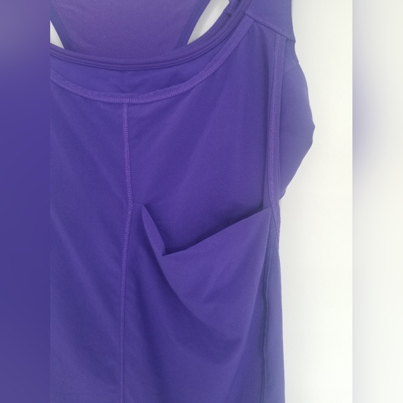 Lululemon Athletica Women's Purple Tank Top Size 10 - Picture 3 of 7